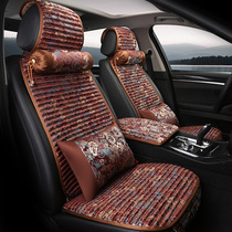 Honda Odyssey Allison Buick gl8 suitable for Highlander 7 seven-seat special seat cushion cover summer car seat cushion