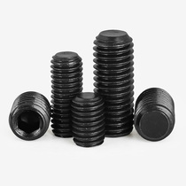 M3M4M5M6M8M10M12M16 12 9 level flat end inner hexagonal tight no head screw machine rice stop-to-top wire