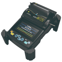 Japans Guhe S124M12 ribbon fiber fusion splicer original import can be welded 12-core multi-core fusion splicing