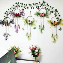 Garland decoration micro-landscape wall hanging Kindergarten Huanchuang hanging air creative hanging Corridor hanging classroom layout