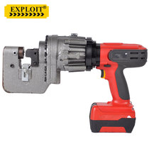 EXLOIT pioneering 6-20mm pioneering handheld rechargeable electric hydraulic punching machine EXPMHP-20B