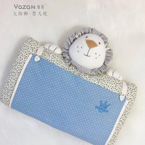 Yazan (Mother & Baby) Baby Pillow 0-2 Year Old Newborn Stereotyped Head Type Anti-Bias Head Security Breathable