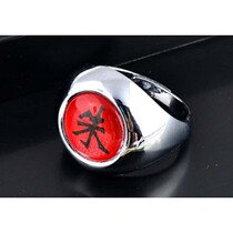 naruto ring 1 pc anime cartoon naruto rings akatsuki member