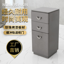 Barber shop Toolcabinet Hairdryer Dedicated beauty tool locker stainless steel hairdresser tool cabinet