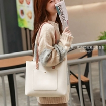 Handbag womens simple and atmospheric new trendy autumn and winter net red all-match underarm shoulder bag large bag large capacity womens bag