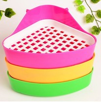 Rabbit Dragon Cat Guinea Pig Dutch Pig Size Triangle Toilet Urinals Bedpan Bedpan Four Corners Multi Province