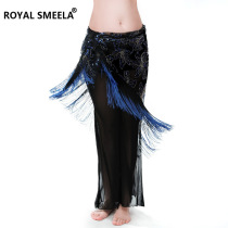 Belly Dance Hip - Tie 2022 New Mechanical Waist Waste Female Oriental Dance Triangle Beginner Round Su Skirt