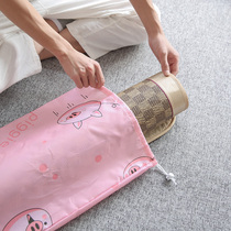 Household mat storage bag Foldable straight mat Bamboo mat finishing dust bag Moisture-proof mat bag