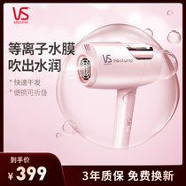 Sha Xuan electric hair dryer household water film negative ion hair hair care high power cold and hot quick dry folding Blower