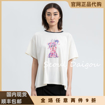 we11done official website 21ss painted little monster thin base shirt t-shirt welldone short-sleeved