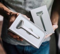 U.S. Supply Traditional Retro Single Blade Solid Space Grade Old Shaver Portable Manual razor