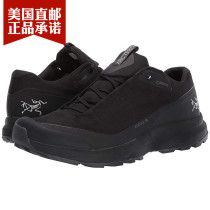 American Ancestor Birds Arcteryx Men Shoes Outdoor Climbing Hiking Waterproof Sneakers aeriFL GTX