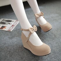 Ladyboy shoes cosplay shoes Lolita princess shoes Trip buckle doll shoes Maid shoes Wedge heels platform shoes platform shoes