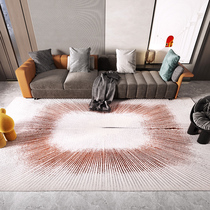 Light Extravaganza Living-room Carpet Tea Table Cushion Bedroom Room Bed Front Bedside Blanket Postmodern Brief 3D Cubist minimalist