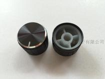 (black) aluminum alloy knob metal knob potentiometer hat sound switch knob 21 x17