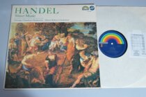 Hendel Water Music Kober Handel Water Music Black Gel LP