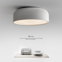 Modern minimalist lamp Nordic Acrylic ceiling lamp Creative round design sense Bedroom lamp Minimalist study master bedroom lamp