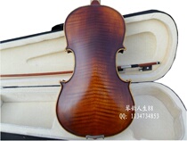 Phnom Penh antique hand craftsmanship tiger pattern violin ebony fingerboard 1 81 41 23 44 4 send shoulder rest