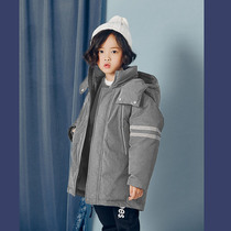 Concoat Catechuts kiss in winter clothing 2020 new boy girl a family of three mother-son clothes foreign air jacket