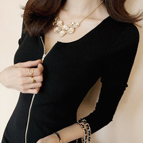 Tide Ocnltiy new 2021 Spring and Autumn Womens Dress plus short skirt Han - style style skirt