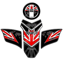 Suitable for Triumph Tiger Triumph Tiger 800 10-18 fuel tank stickers fish bone stickers non-slip stickers
