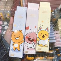 (YOUYOU の Korea purchase)KAKAO FRIENDS×Monami cooperation 153 ballpoint pen four packs