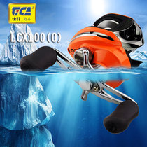 Dijia 2018 New products LCX series water drop wheel road subwheel gun handle wheel fishing wheel fishing gear