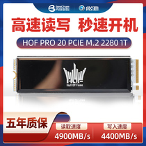 HOF Yingchi Pro20 extreme 1t 2t Notebook m 2 Desktop nvme computer solid state drive ssd