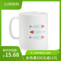 South Korea SCANDINA Practical wash cup toothbrush cup Milk Mouthwash Cup Dental cylinder Home Cup minimalist design