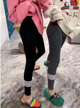 thom browne 20SS new womens wear TB leggings Korean version sports skinny pants women