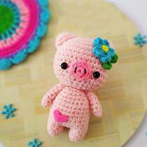 Pig girl electronic illustration tutorial (non-finished email)