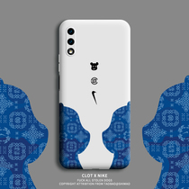 Huawei Glory 8x Mobile Phone Shell Boomer Personality Creative Glory 8x Liquid Silicone Softshell Anti-Fall Full Bag Lens Mans Wind Super Fire Woman New Brief Ultrathin Protective Sheath Suitable