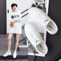 ZHR White Shoes ins Street Fashion Spring 2022 New Harajuku Canvas Shoes Womens Ulzzang All-match Flats