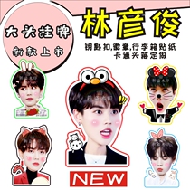 Lin Yanjuns listed hanging card concert should be customized to the neighborhood