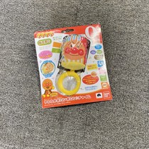 Out of the Japanese Breadman newborn cloth hand bell bell baby educational toy