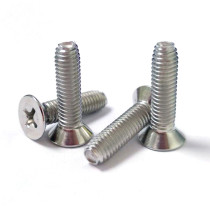 (M3-M6)304 stainless steel cross countersunk head triangle tooth self-locking screw Triangle tooth self-tapping screw GB6561