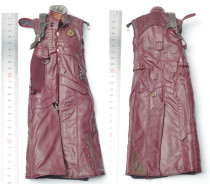 HOTTOYS HT 1 6 Guardians of the Galaxy Yong Du Yundu jujube imitation leather coat spot