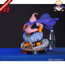 (Send hidden evil head sculpture) Moe Buo GK Hunter studio fat Buo limited hand statue
