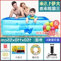 Swimming pool kindergarten adult swimming children for adult swimming children large inflatable round bucket large raised girl large bucket