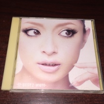 Hamasaki Step Hamasakis Ashore A Best: 2-White- The original version of the big dish