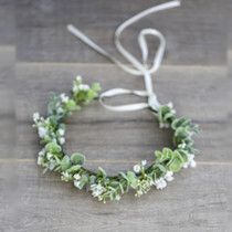Eigali leaf wreath bride flower child bridesmaid wreath hair ornament hair crown Garland
