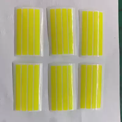 Low price double-sided 8MM Black Yellow not anti-static all anti-static material tape negative tape