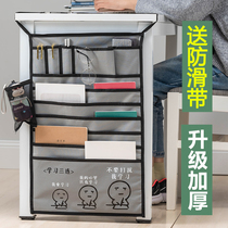 Desk artifact book bag desk storage bag hanging bag hanging bag high school student large capacity creative Korean desk book storage bag book rack student desk hanging bag creative simple non-slip