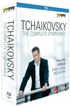 Complete works of Tchaikovsky Symphony Philip Yodan Paris Opera Orchestra 3 Discs 25g