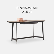 Finnavia ART Italian desk lighter and modern rectangular Logan Modern simple study desk