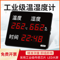  Electronic hygrometer Industrial laboratory high-precision agricultural greenhouse warehouse special display LX925