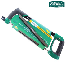 ACE 12 inch heavy encapsulated aluminum alloy adjustable hacksaw frame saw four-in-one saw blade frame multi-purpose bow