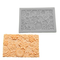 New Pint Cherry Blossom Sugar Cake Silicone Mold Silicone Mold Surround Dry Pesto Decorations Mousse Chocolate Baking Tool Clay