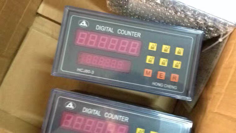 Tape slitting machine DIGITAL COUNTER meter counter three-segment table hcj80_3 zhj3_3 code table