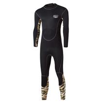 GULL Japan material 3mm men conjoined diving suit deep diving warm and cold long sleeve wetsuit sunscreen swimsuit